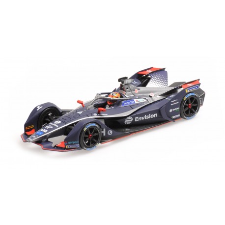 Audi e-tron FE06 4 Formula E Season 6 2019 Robin Frijns Minichamps 414190004