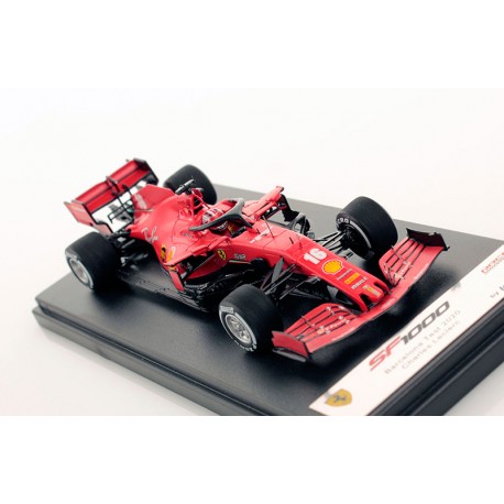 Ferrari SF1000 16 F1 Barcelona Test 2020 Charles Leclerc Looksmart LSF1028