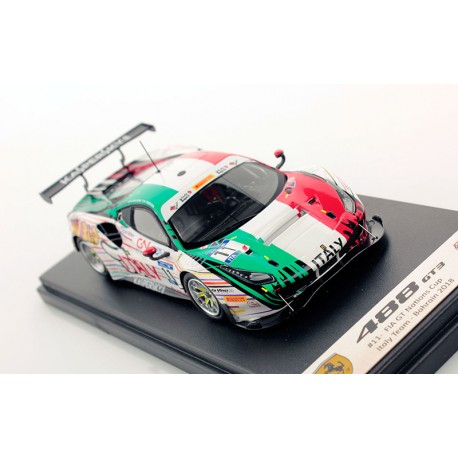 Ferrari 488 GT3 11 FIA GT Nations Cup Bahrain 2018 Looksmart LSRC065