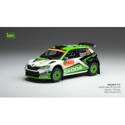 Skoda Fabia R5 Evo 24 Rallye du Portugal 2019 Kopecky Dresler IXO RAM717