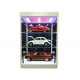 Vitrine Showcase Plexiglass avec Leds 1/43 1/18 Triple9 T9-69927