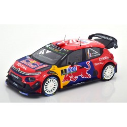 Citroen C3 WRC 1 Rallye Tour de Corse 2019 Ogier Ingrassia Norev 181647