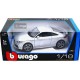 Audi TT RS Grise 2010 Bburago 12080