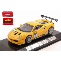 Ferrari 488 Challenge 1 Bburago BBU18-36306YELLOW