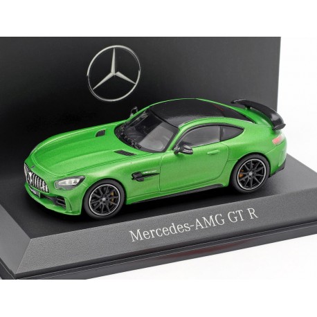 NOREV Mercedes-AMG GT R グリーン 1/43 Mercedes AMG GTR C190 Green Metallic Norev B66960624 - Miniatures