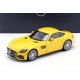 Mercedes AMG GT S C190 Yellow Metallic Norev B66960484