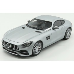 Mercedes AMG GTS C190 Silver matt Norev B66960485