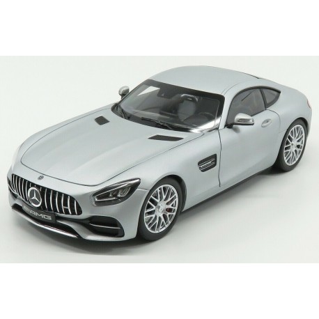 Mercedes AMG GTS C190 Silver matt Norev B66960485