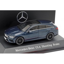 Mercedes CLA Shooting Brake Blue Spark B66960475