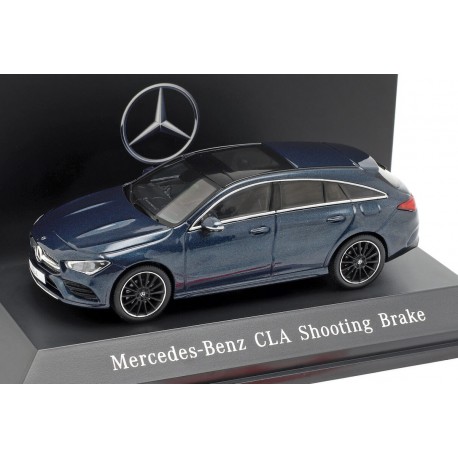 Mercedes CLA Shooting Brake Blue Spark B66960475
