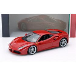 Ferrari 488 GTB Rouge 2015 Bburago 16008R