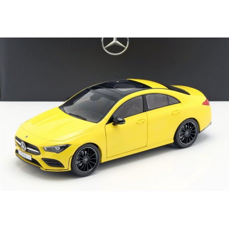 Mercedes CLA Yellow Z Models B66960473