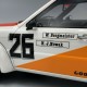 Audi 80 B2 Gr2 26 ETCC Vallelunga 1980 Winner Div.2 IXO PCL30225