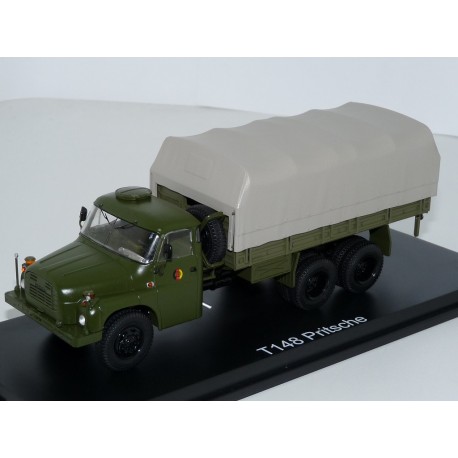 Tatra T148 Flatbec Platform Trailer Dunkeoliv IXO PCL47105