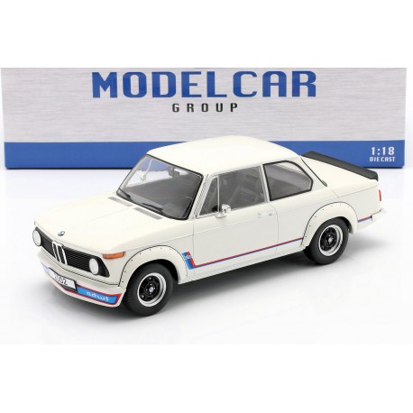 BMW 2002 Turbo 1973 White MCG MCG18148