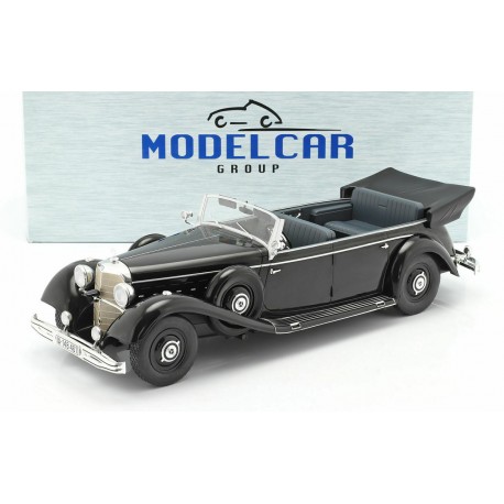 Mercedes 770 W150 Convertible 1938 Black MCG MCG18207