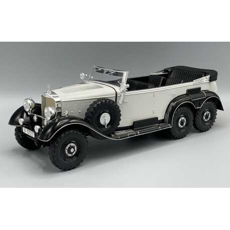 Mercedes G4 W31 1938 Light Grey Black MCG MCG18208