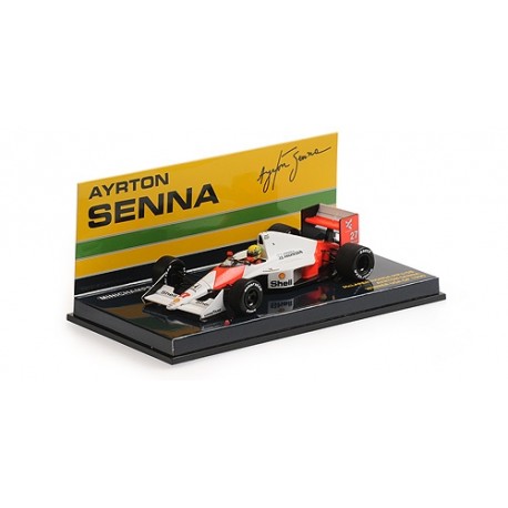McLaren MP4/5B 27 Winner F1 USA 1990 Ayrton Senna Minichamps 547904327