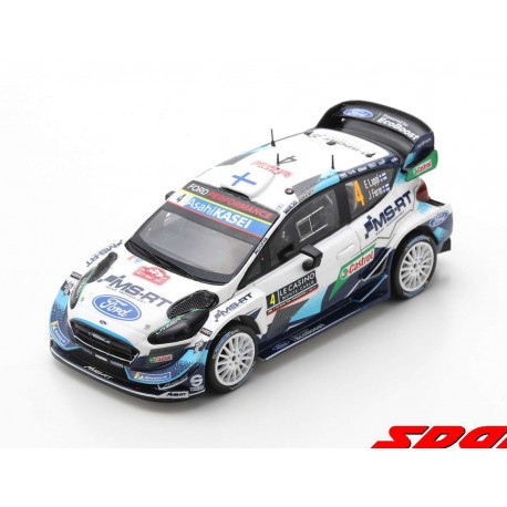 Ford Fiesta WRC 4 Rallye Monte Carlo 2020 Lappi Ferm Spark S6553