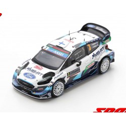 Ford Fiesta WRC 3 Rallye Monte Carlo 2020 Suninen Lehtinen Spark S6557