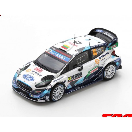 Ford Fiesta WRC 40 Rallye Monte Carlo 2020 Jocius Varza Spark S6558