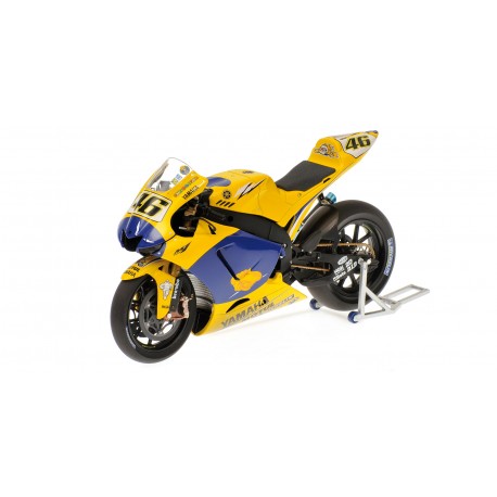 Yamaha YZR M1 46 Moto GP 2006 Valentino Rossi Dirty version Minichamps 122063096