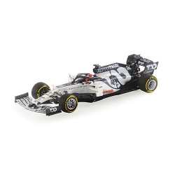 Alpha Tauri Honda AT01 26 F1 Launch Spec 2020 Daniil Kvyat Minichamps 417200026