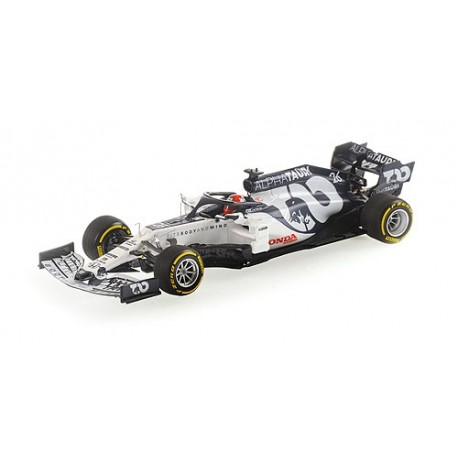 Alpha Tauri Honda AT01 26 F1 Launch Spec 2020 Daniil Kvyat Minichamps 417200026