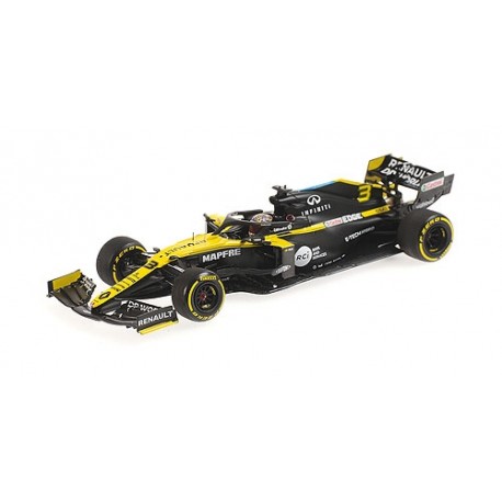 Renault RS20 3 F1 Autriche 2020 Daniel Ricciardo Minichamps 417200103