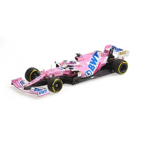 Racing Point Mercedes RP20 11 F1 Autriche 2020 Sergio Perez Minichamps 417200111
