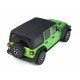 Jeep Wrangler Rubicon 2019 Mojito Green GT Spirit GT278