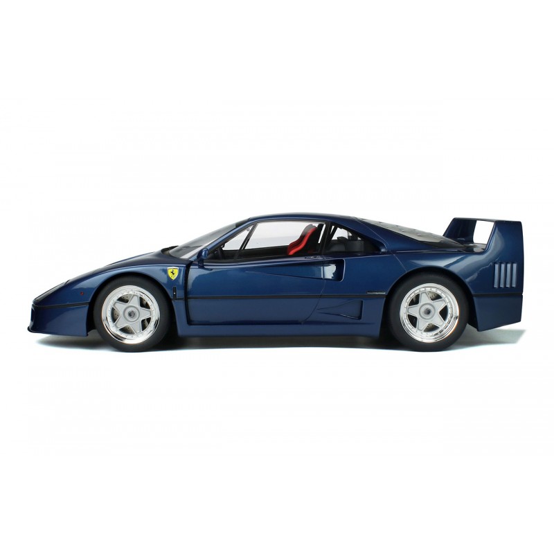 Ferrari F40 1987 Blue Tour De France GT Spirit GTS80022 Miniatures 