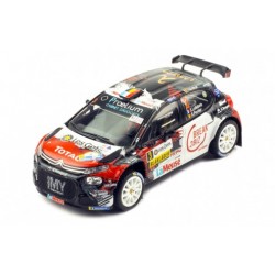 Citroen C3 R5 3 Rallye du Condroz 2019 Lefebvre Portier IXO RAM740