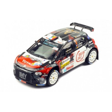 Citroen C3 R5 3 Rallye du Condroz 2019 Lefebvre Portier IXO RAM740