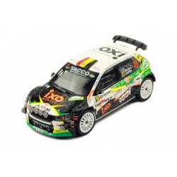 Skoda Fabia R5 Evo 18 Rallye du Condroz 2019 De Cecco Humblet IXO RAM735