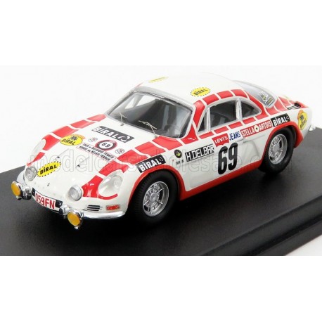 Alpine Renault A110 69 Tour de Belgique 1971 Delbar Collaer Trofeu TRORRBE23