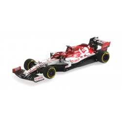 Alfa Romeo Sauber Ferrari C39 7 F1 Launch Spec 2020 Kimi Raikkonen Minichamps 417200007
