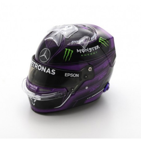 Casque Helmet 1/5 Lewis Hamilton Mercedes F1 2020 Spark S5HF038