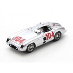 Mercedes Benz 300 SLR 104 Targa Florio 1955 Winner Stirling Moss Peter Collins Spark 43TF55