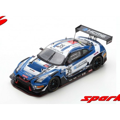 Nissan Nismo GTR GT3 35 24 Heures de Spa Francorchamps 2019 Spark SB270
