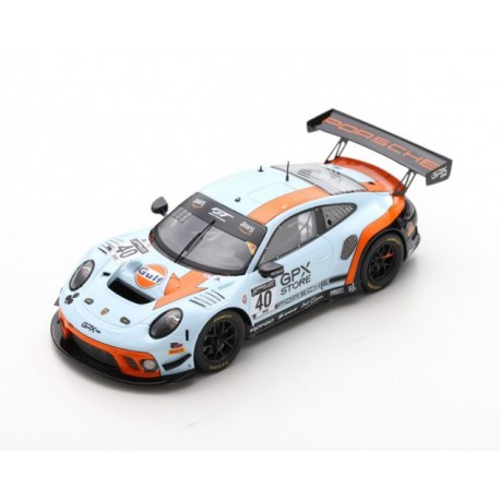Porsche GT3 R GPX Racing n 40 The Club Spark SP324