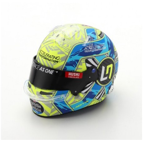 Casque Helmet 1/5 Lando Norris McLaren F1 2020 Spark S5HF042