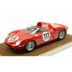 Ferrari 250P 111 1000 Km du Nurburgring 1963 Tecnomodel TM1839D