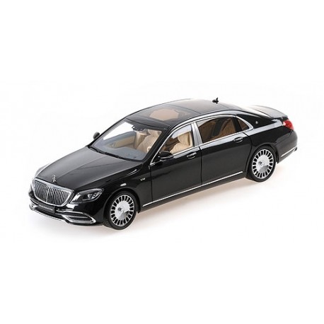 Mercedes Maybach S-Class 2019 Osidian Black Almost Real ALM820112