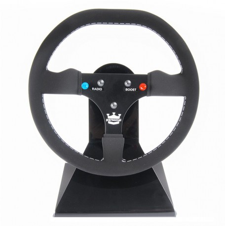 Volant Steering Wheel 1/2 McLaren Honda MP4/4 F1 1988 Ayrton Senna Minichamps 254880012