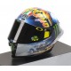Casque Helmet 1/8 AGV Valentino Rossi Moto GP Misano 2018 Minichamps 399180096