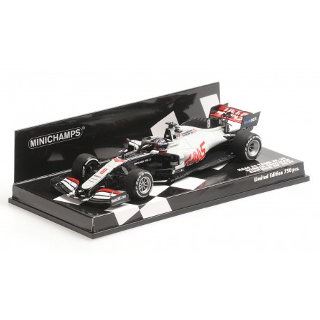 Haas Ferrari VF20 20 F1 Autriche 2020 Romain Grosjean Minichamps 417200108