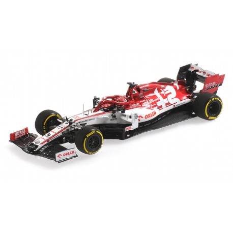 Alfa Romeo Sauber Ferrari C39 7 F1 Styrie 2020 Kimi Raikkonen Minichamps 417200207