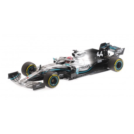 Mercedes F1 W10 EQ Power+ 44 F1 Winner Chine 2019 Lewis Hamilton Minichamps 110190344