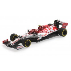 Alfa Romeo Sauber Ferrari C39 99 F1 Styrie 2020 Antonio Giovinazzi Minichamps 417200299